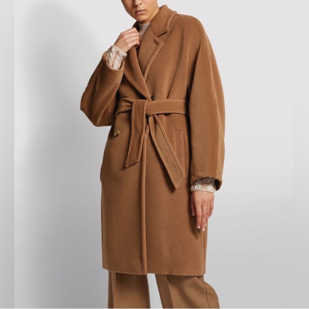 Max Mara baiocco madame camel hair coat similar style 101801